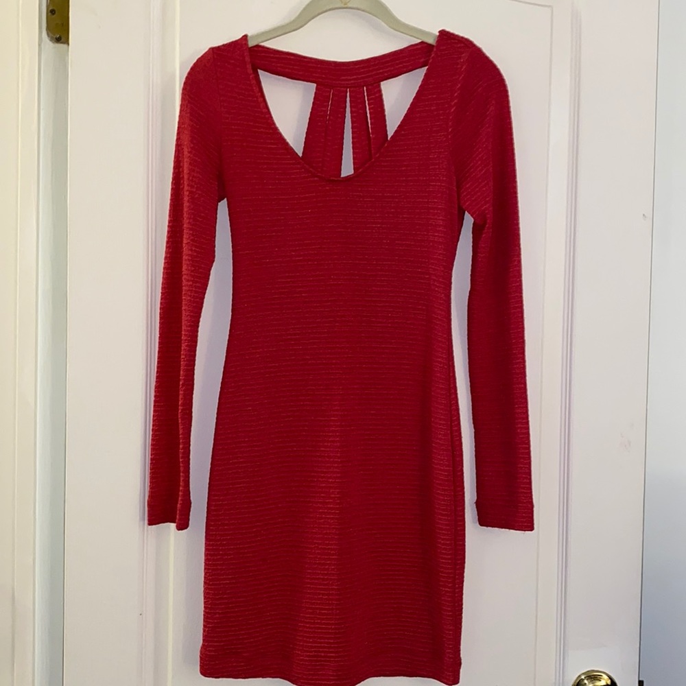 BCBGeneration Pink Mini Dress